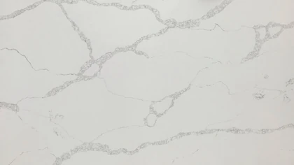 Catalog image for CALACATTA BLANCO POLISHED ME QUARTZ 1.2CM STD 108X60