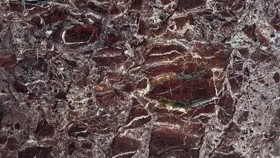 Catalog image for ROSSO LEVANTO LEATHER MARBLE 2CM