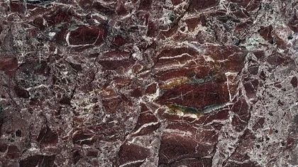Catalog image for ROSSO LEVANTO LEATHER MARBLE 2CM
