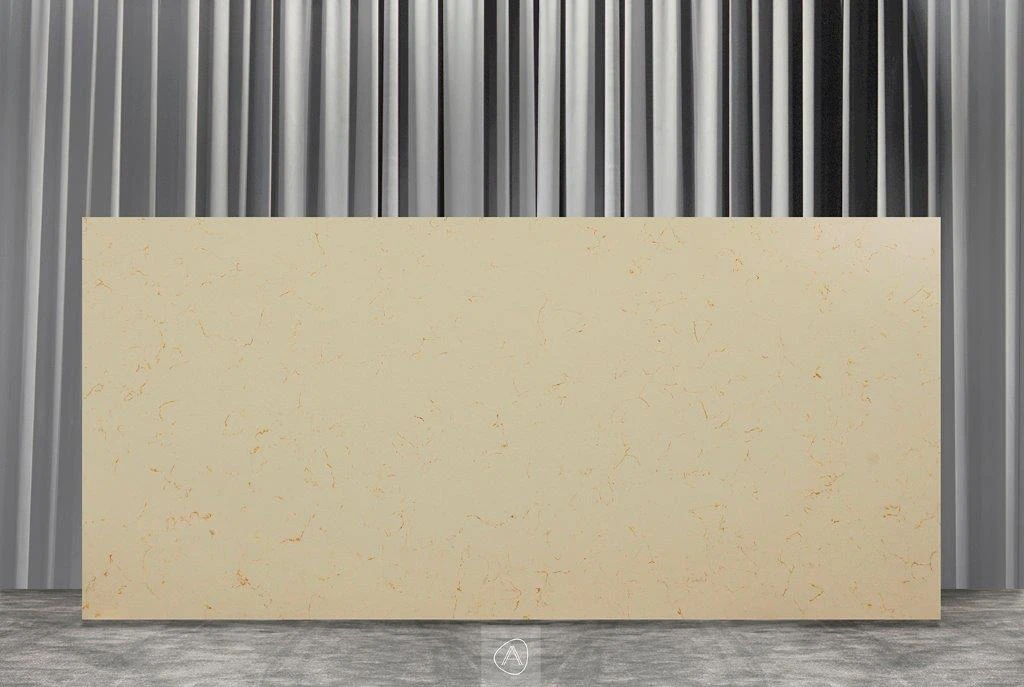 ANTOLINI QUARTZ CREMAVENA 3/4 THICK JUMBO POLISHED — supplier catalog image