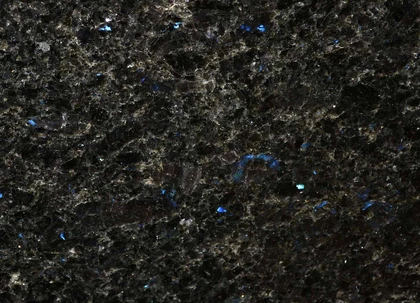 Catalog image for BLUES IN THE NIGHT POLISHED GRANITE 2CM