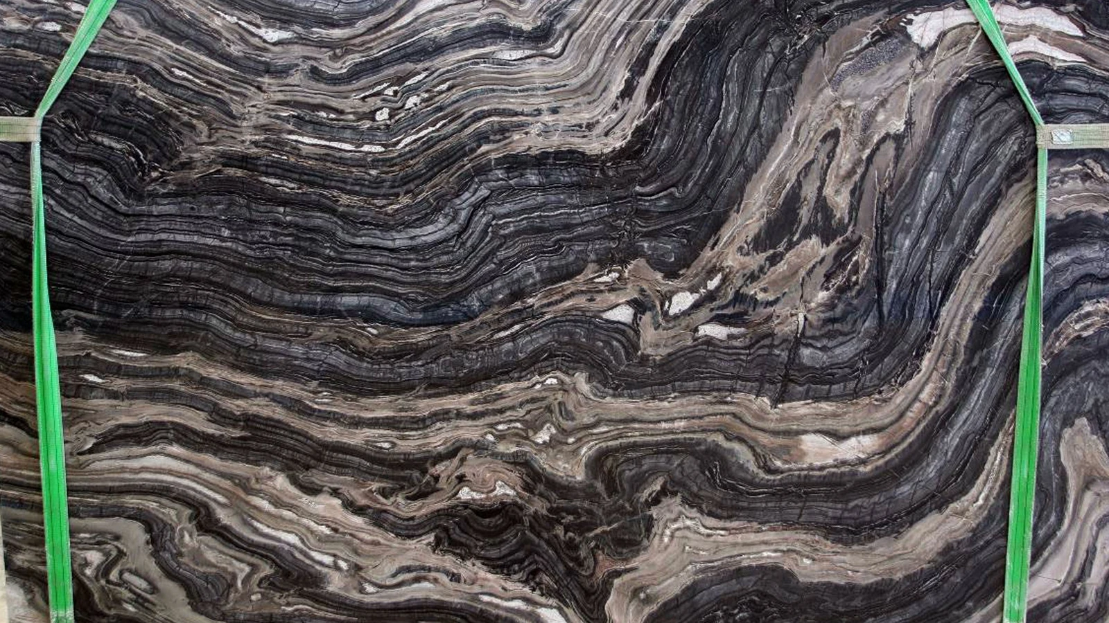 Catalog image for SILVER WAVE BROWN POLISHED MARBLE 2CM