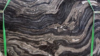 Catalog image for SILVER WAVE BROWN POLISHED MARBLE 2CM
