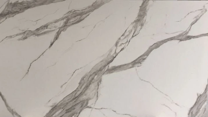 Catalog image for STATUARIO PORCELAIN SLAB 12MM B