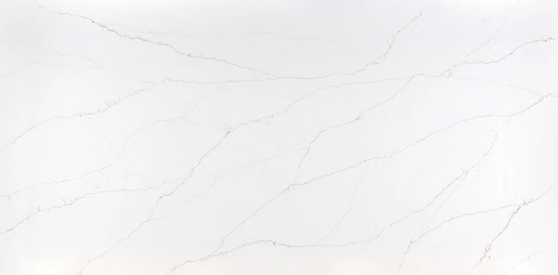 Catalog image for DELICATO LX HAUSYS POLISHED QUARTZ 2CM JUMBO LL 130X63*