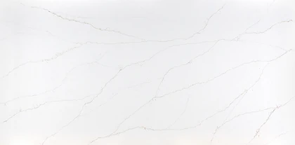 Catalog image for DELICATO LX HAUSYS POLISHED QUARTZ 2CM JUMBO LL 130X63*