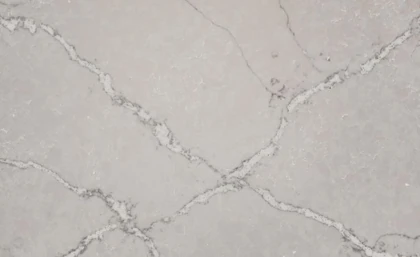 Catalog image for VICTORIAN SILVER POLISHED SILESTONE 2CM JUMBO 128X63