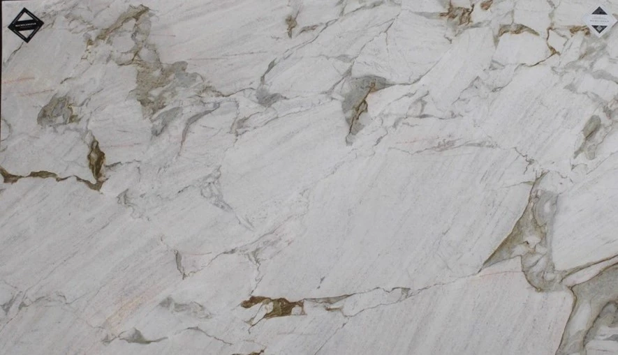 CALACATA MICHELANGELO GOLD 2CM HONED — supplier catalog image