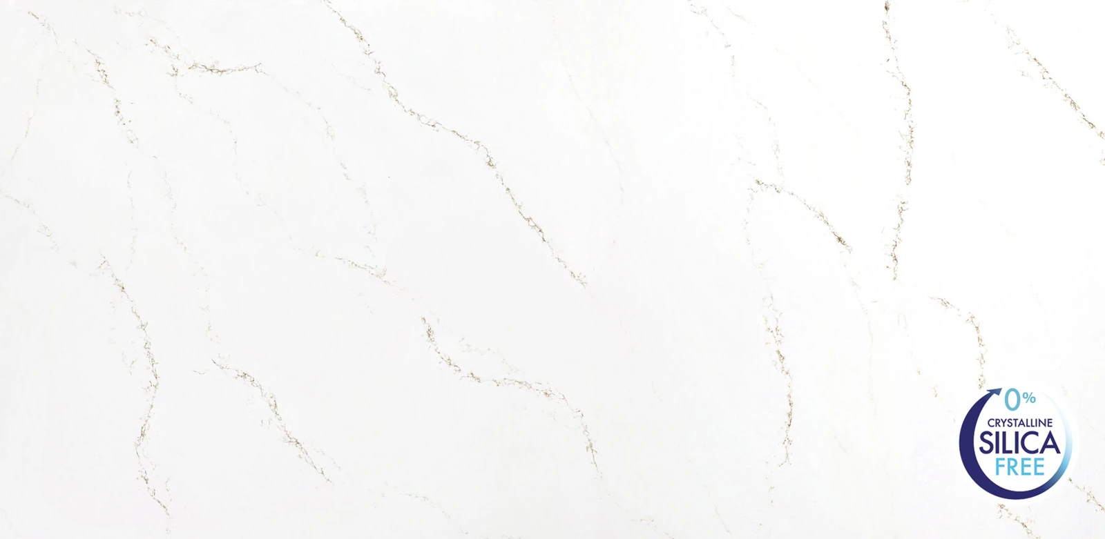Calacata Del Mar Silica Free — supplier product image