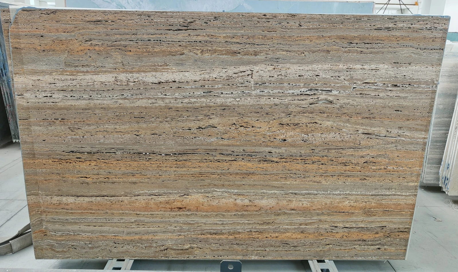TRAVERTINE TITANIUM 2CM HONED — supplier catalog image