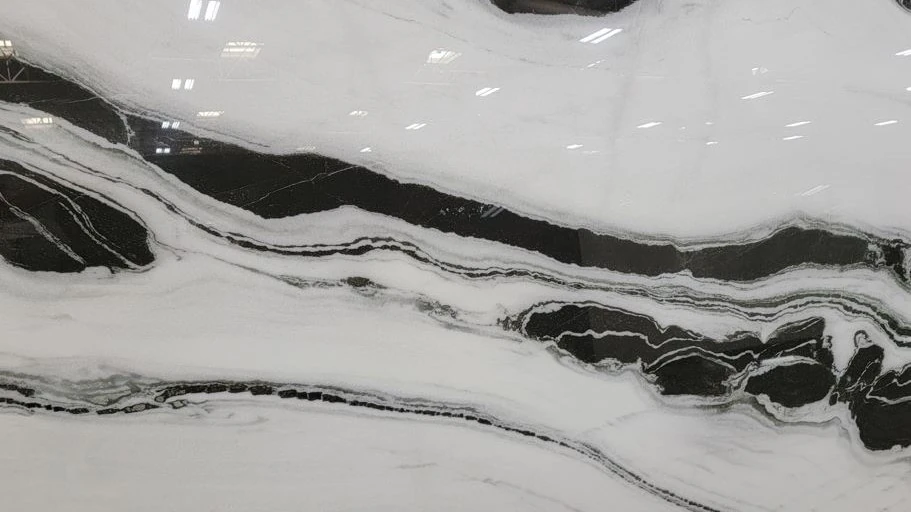 Catalog image for PANDA WHITE POLISHED PORCELAIN 12MM A 128X64