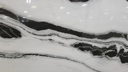 Catalog image for PANDA WHITE POLISHED PORCELAIN 12MM A 128X64