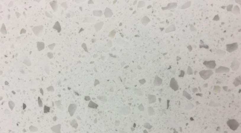 Catalog image for ICED WHITE POLISHED ME QUARTZ 3CM