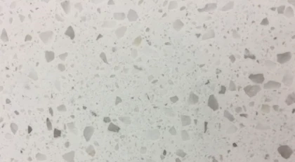 Catalog image for ICED WHITE POLISHED ME QUARTZ 3CM