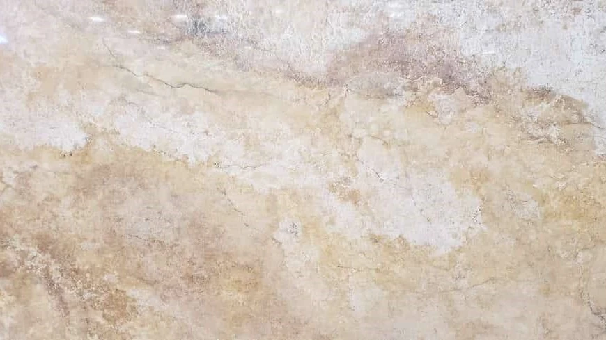 Catalog image for GOLD STAR POLISHED TRAVERTINE 2CM