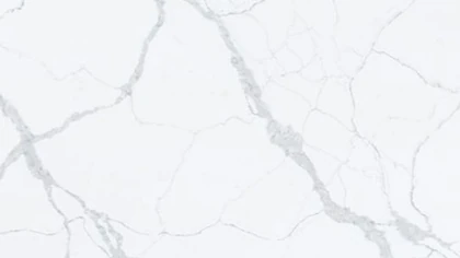 Catalog image for STATUARIO POLISHED N ME QUARTZ 3CM STD A 126X63