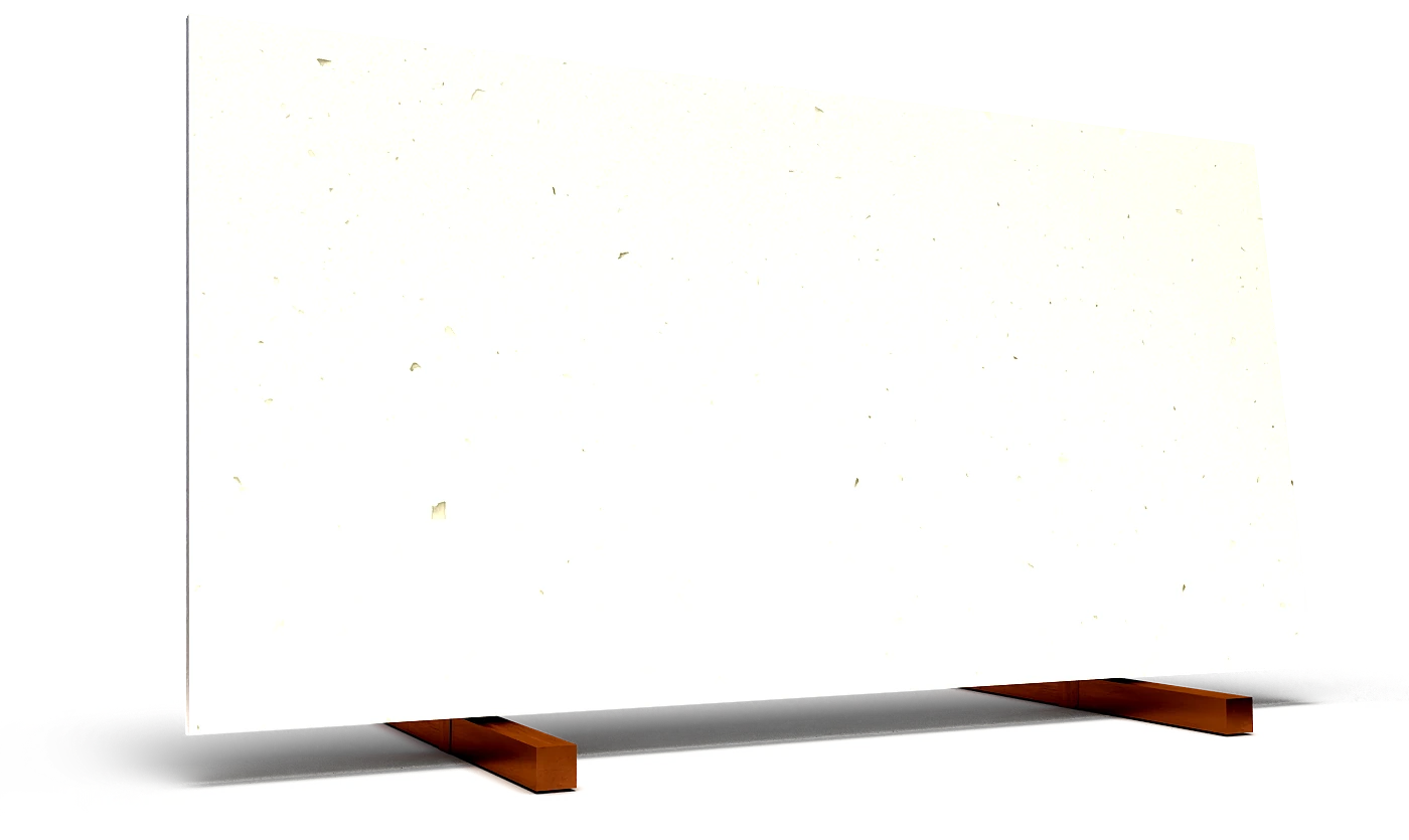 COPA SURFACES DIRESCO OUTDOOR QUARTZ LINCOLN WHITE 3CM JUMBO 125X61 VELVET — supplier catalog image