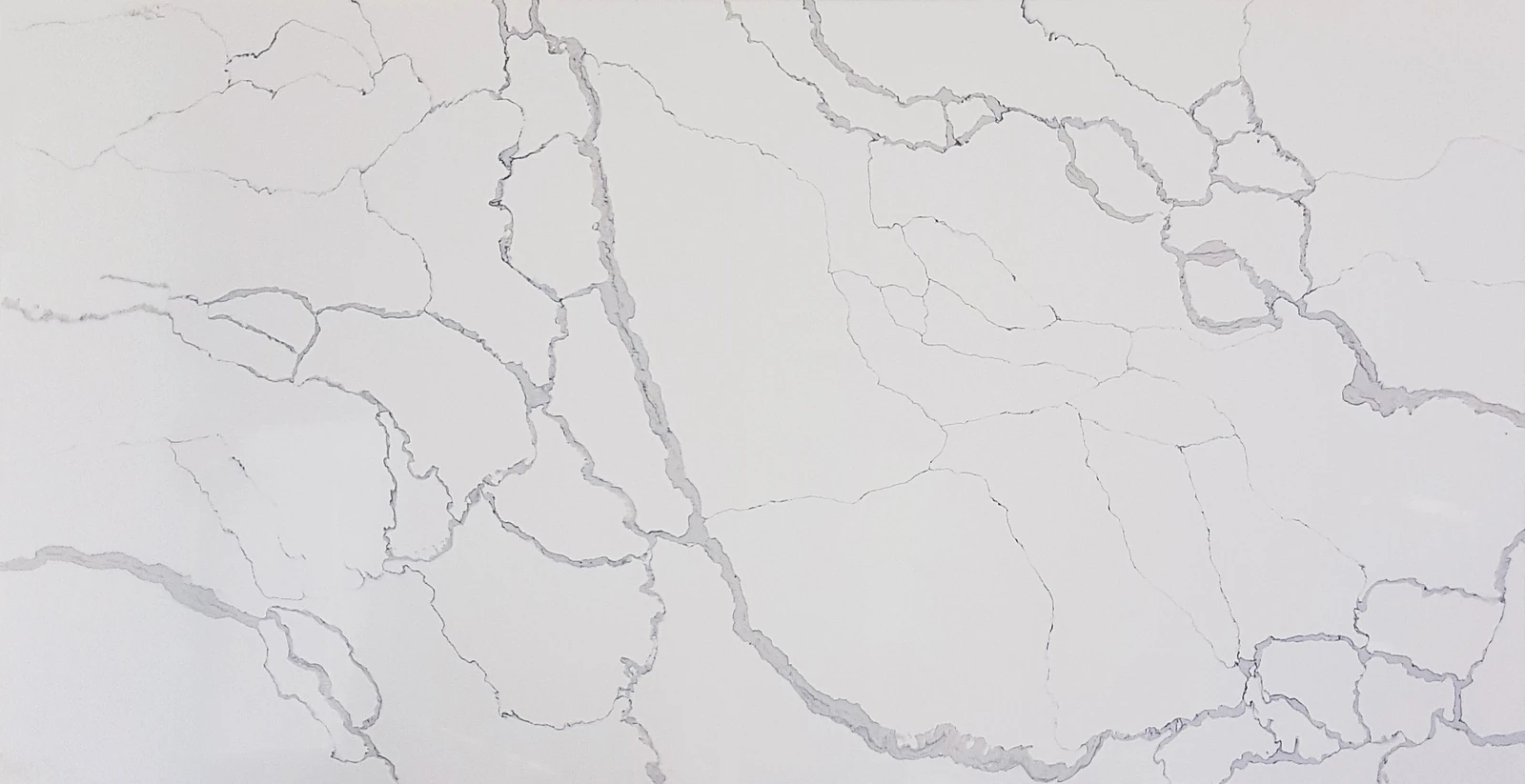 Catalog image for CALACATTA STATUARY POLISHED ME QUARTZ 2CM STD A 120X63