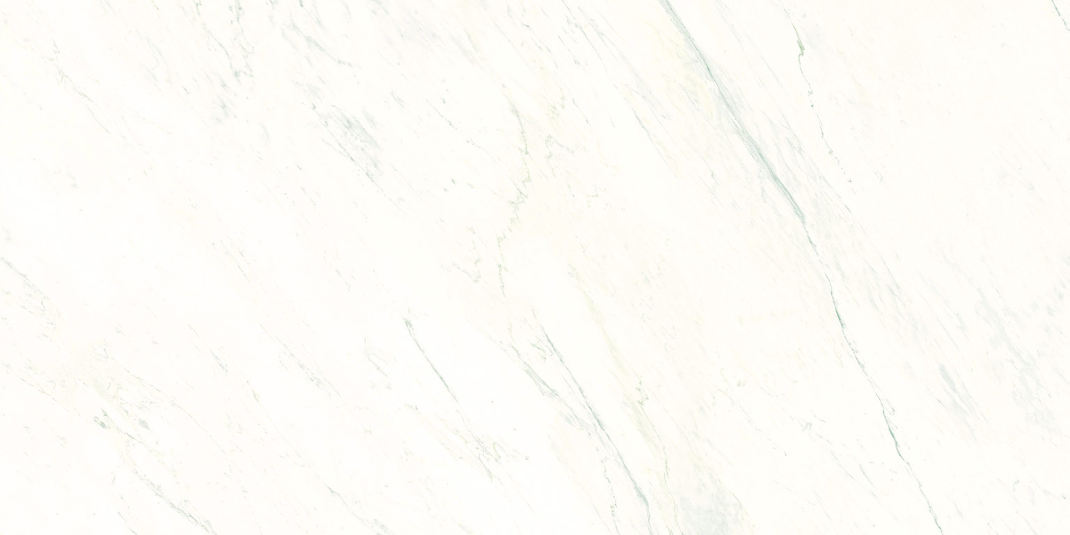 Luxe White Magnifica porcelain catalog swatch for a bookmatched pair
