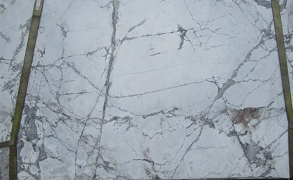 INVISIBLE GREY 3/4 THICK BRUSHED MARBLE — supplier catalog image