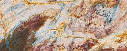 New Louise Blue Polished - Full slab photo is an example of the structure and color of this product, which will vary.