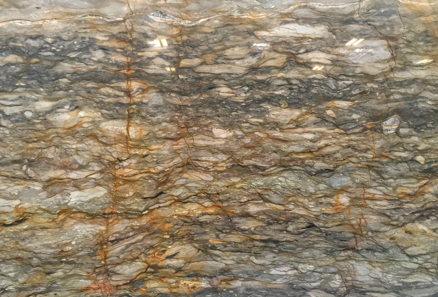 Catalog image for FUSION POLISHED QUARTZITE 3CM