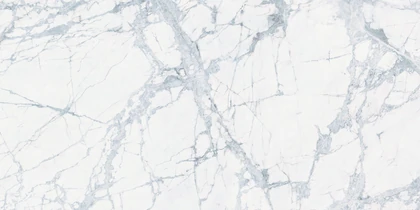 RS FLORIM MARBLE WHITE B 12MM JUMBO 126X63 GLOSSY — supplier catalog image