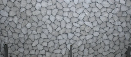 SEMI-PRECIOUS MAER CHARM QUARTZ WHITE WITH SILVER FOR INDOOR 2CM POLISHED — supplier catalog image