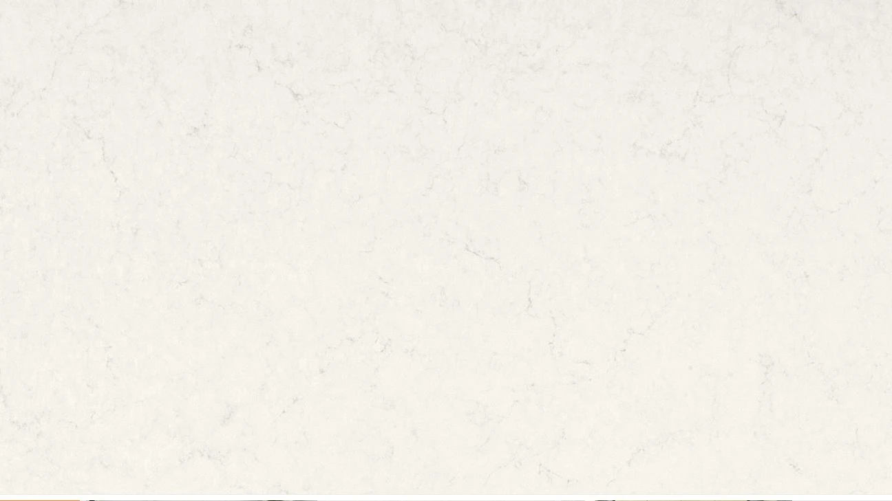 5141 Frosty Carrina countertop material shown in a dealer photograph