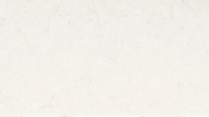 5141 Frosty Carrina countertop material shown in a dealer photograph