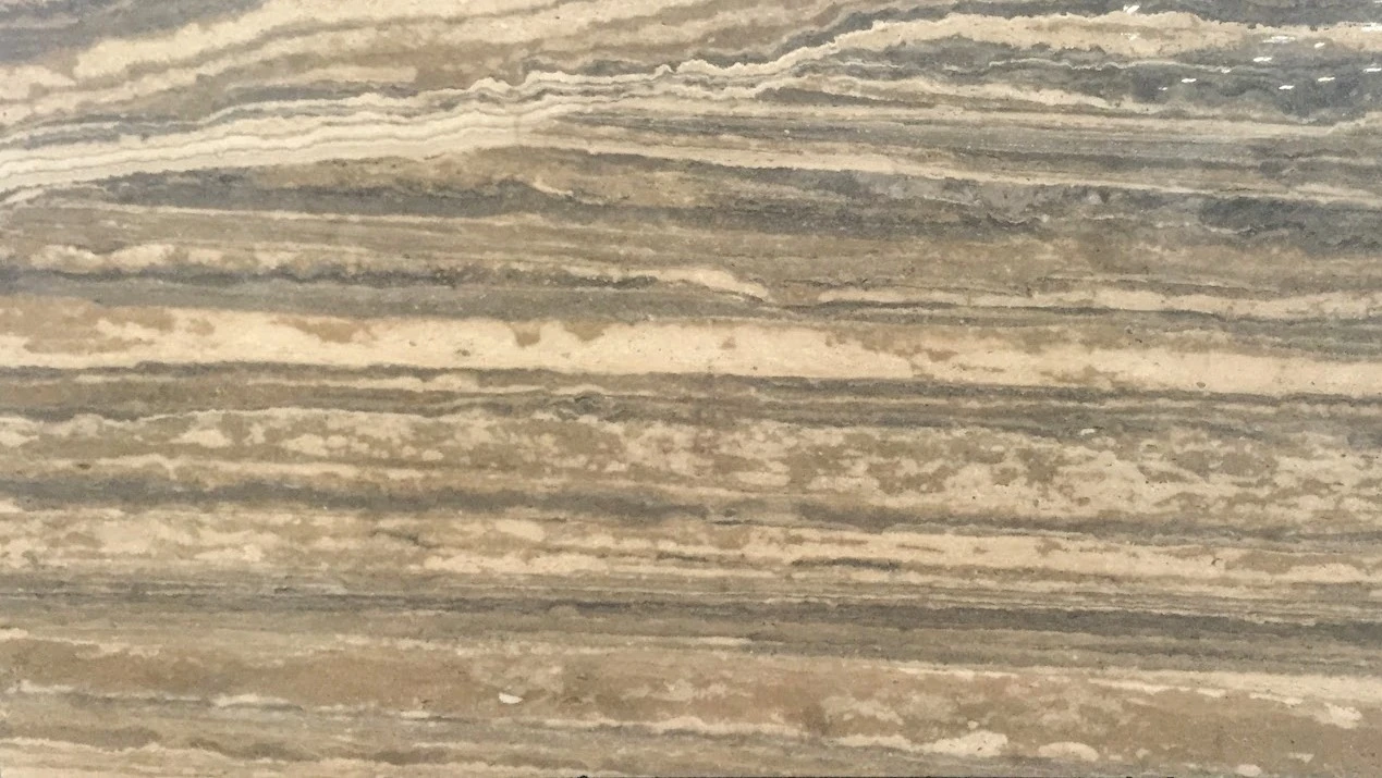 Catalog image for TITANIUM POLISHED TRAVERTINE 2CM