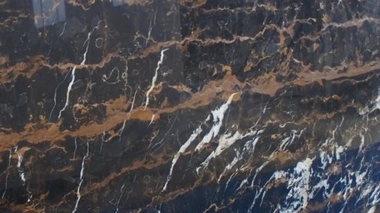 Catalog image for BLACK GOLD MICHELANGELO POLISHED MARBLE 2CM