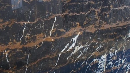 Catalog image for BLACK GOLD MICHELANGELO POLISHED MARBLE 2CM