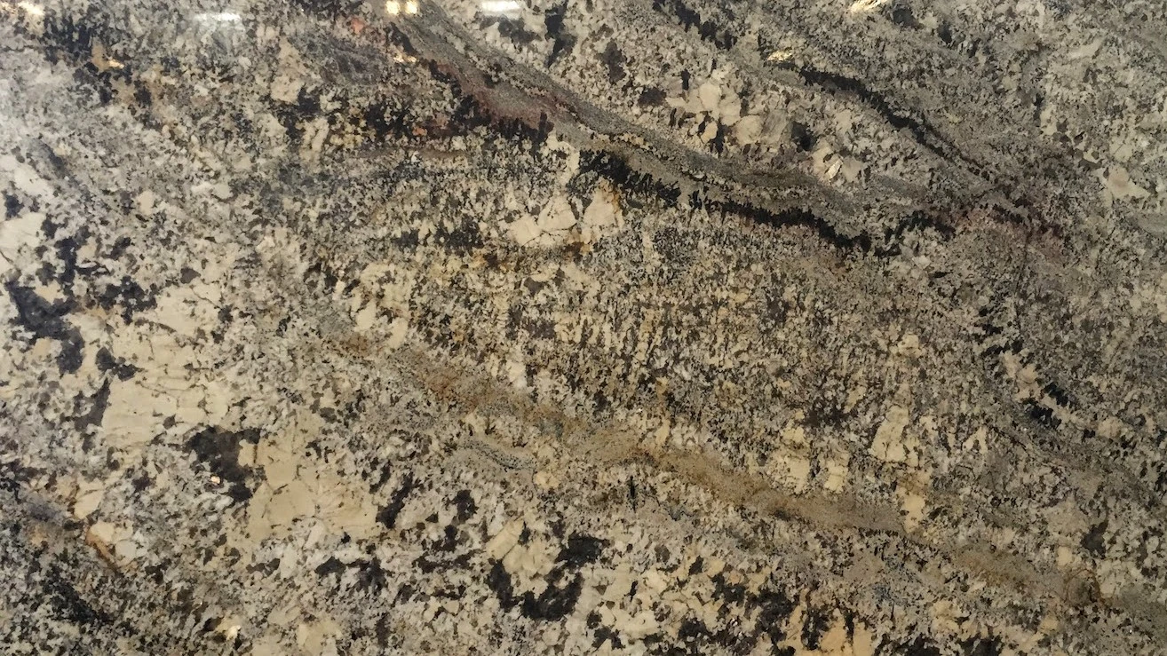 Catalog image for PERSIAN CARAMEL POLISHED GRANITE 2CM