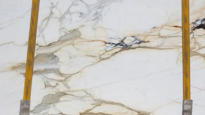 Catalog image for CALACATTA MACCHIA VECCHIA TOP POLISHED MARBLE 2CM