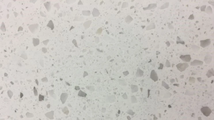Catalog image for WHITE NOUGAT POLISHED ME QUARTZ 2CM JUMBO 126X63