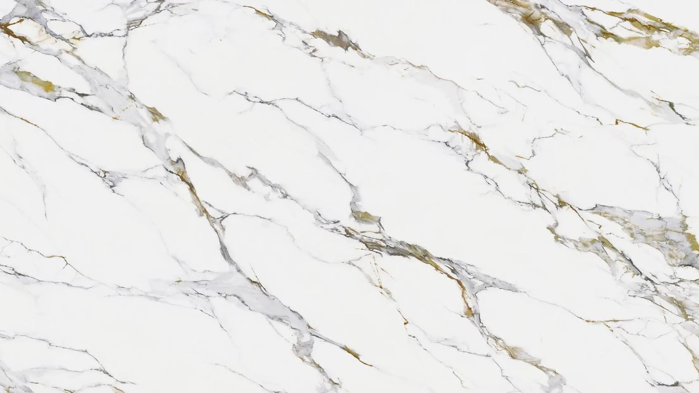 Catalog image for REVOLUX CALACATTA ORO LUX POLISHED 126X63 2CM (LEFT)