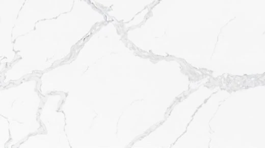 Catalog image for CALACATTA VANASITA POLISHED N ME QUARTZ 2CM JUMBO B 126X63