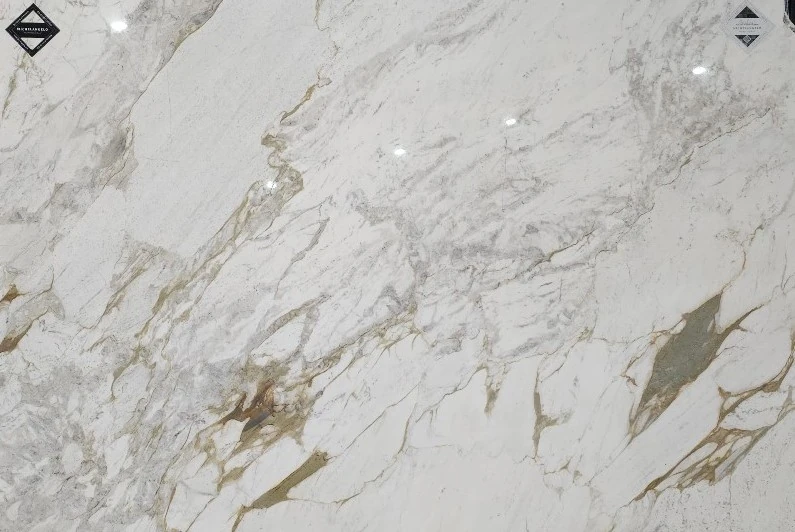 CALACATA MICHELANGELO GOLD 2CM POLISHED — supplier catalog image