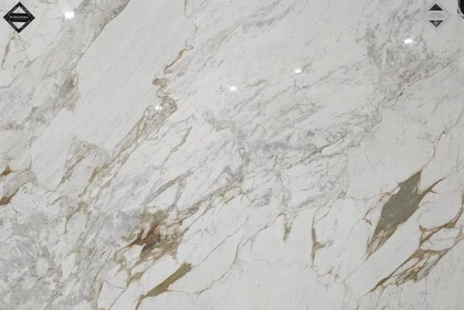 CALACATA MICHELANGELO GOLD 2CM POLISHED — supplier catalog image