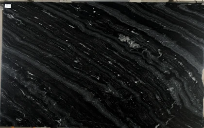 AGATA BLACK 2CM LEATHER — supplier catalog image