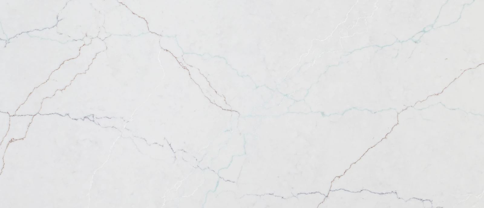 Calacatta Miraggio Seaglass Quartz Slab Sample