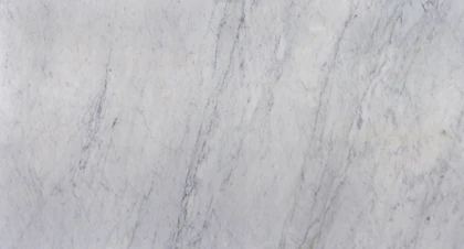 Catalog image for WHITE CARRARA POLISHED MARBLE 2CM