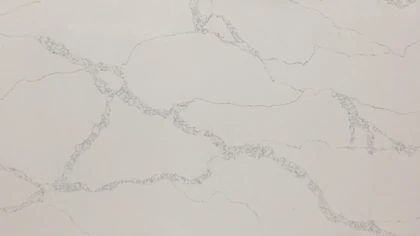 Catalog image for CALACATTA BLANCO POLISHED ME QUARTZ 2CM STD A 120X63