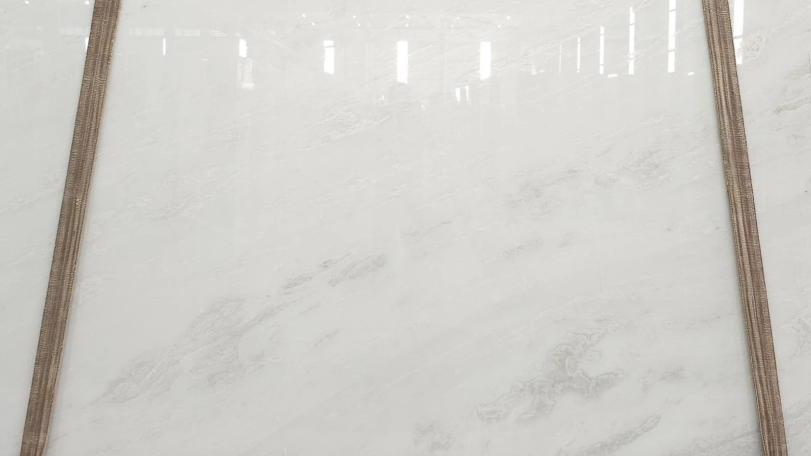 Catalog image for NAMIBIA BIANCO POLISHED MARBLE 2CM