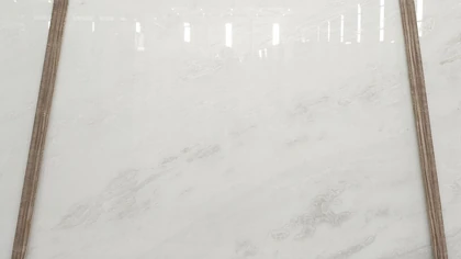 Catalog image for NAMIBIA BIANCO POLISHED MARBLE 2CM
