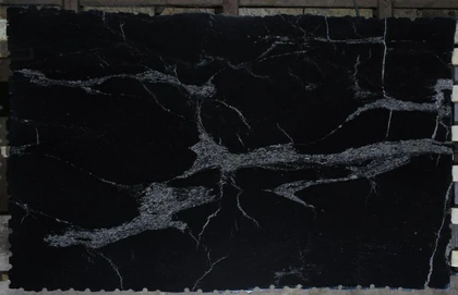 PYTHON BLACK 2CM LEATHER — supplier catalog image