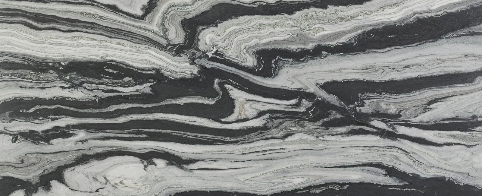 Fantasy Zebra Polished – Full slab photo is an example of the structure and color of this product, which will vary.