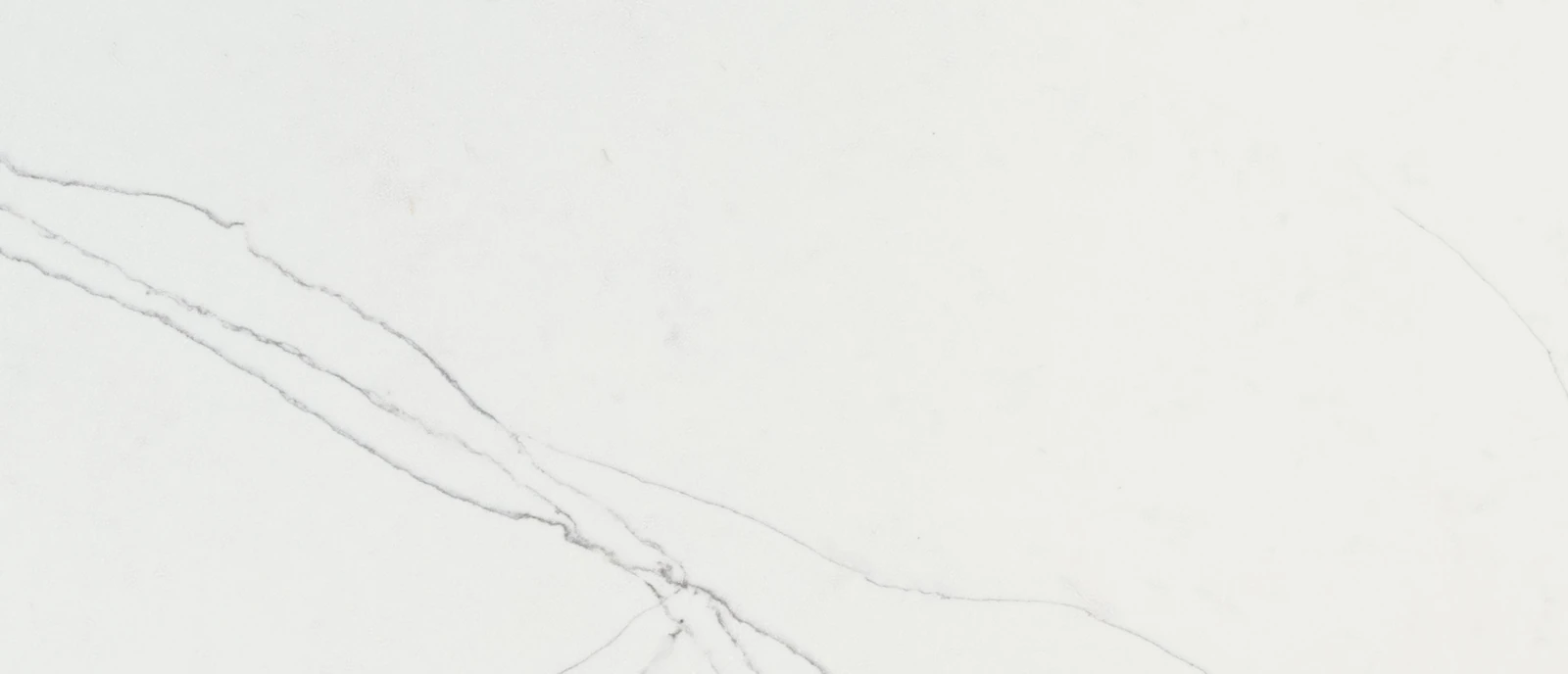 Calacatta Trevi Quartz Slab Sample