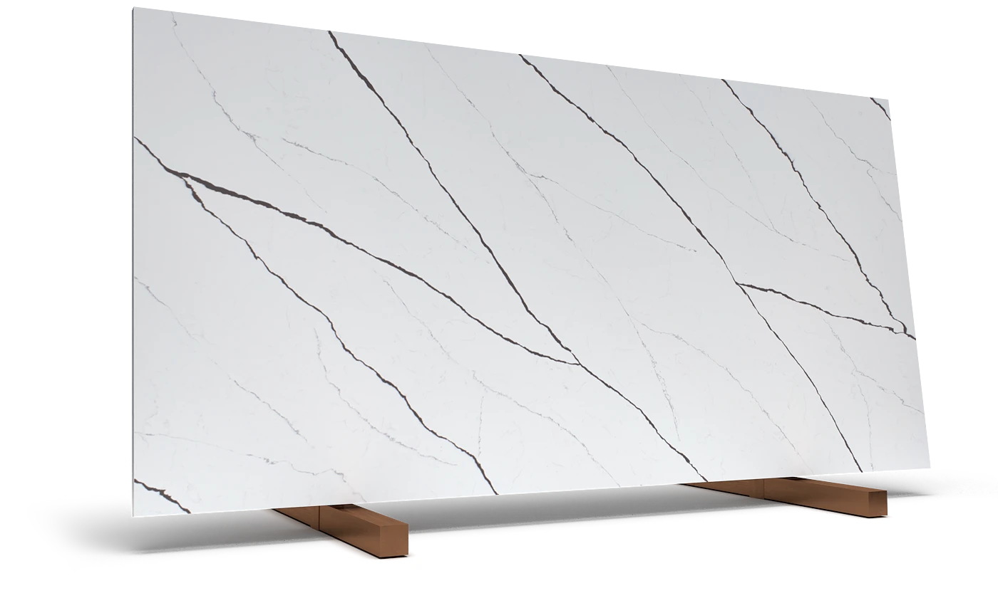 COPA SURFACES BLACK PISMO 2CM JUMBO 126X63 BM — supplier catalog image